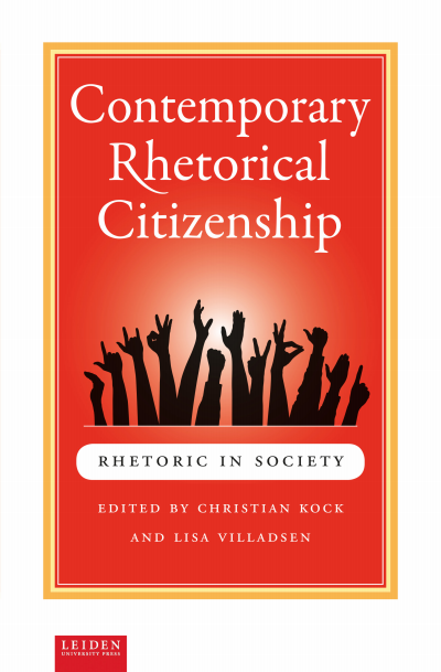 Cover of book: Contemporary Rhetorical Citizenship