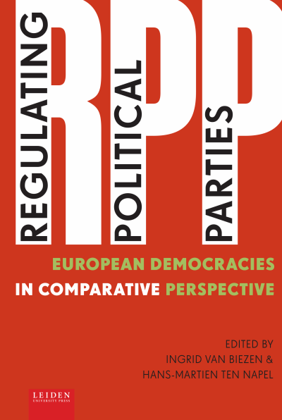 Cover des Buchs: Regulating Political Parties