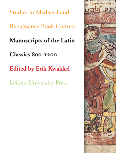 Cover of book: Manuscripts of the Latin Classics 800-1200