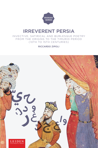 Cover of book: Irreverent Persia