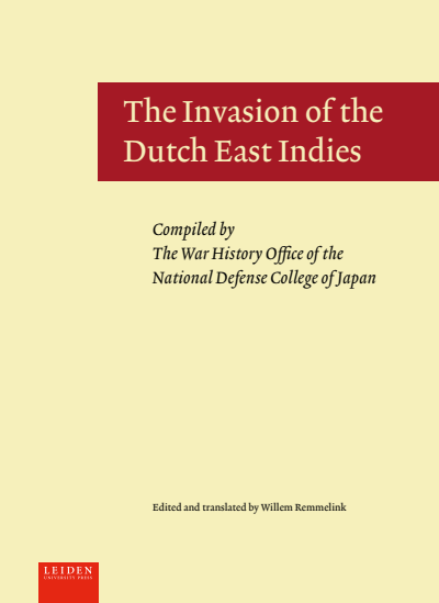 Cover of book: The Invasion of the Dutch East Indies