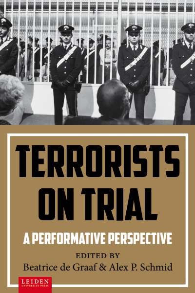 Cover des Buchs: Terrorists on Trial