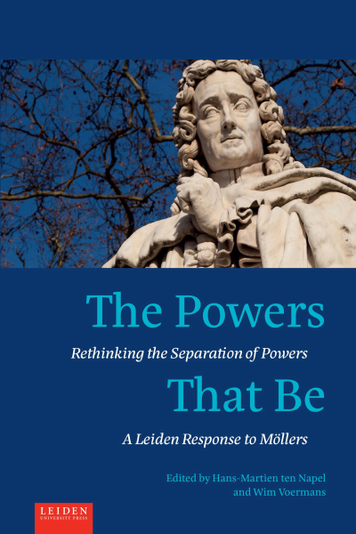 Cover of book: The Powers That Be