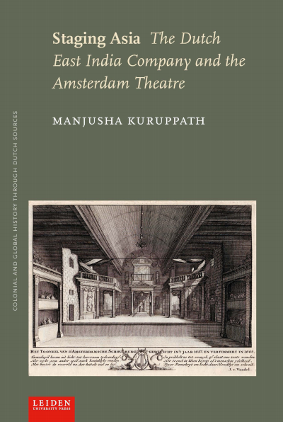 Cover des Buchs: Staging Asia