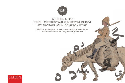 Cover des Buchs: A Journal of Three Months’ Walk in Persia in 1884 by Captain John Compton Pyne