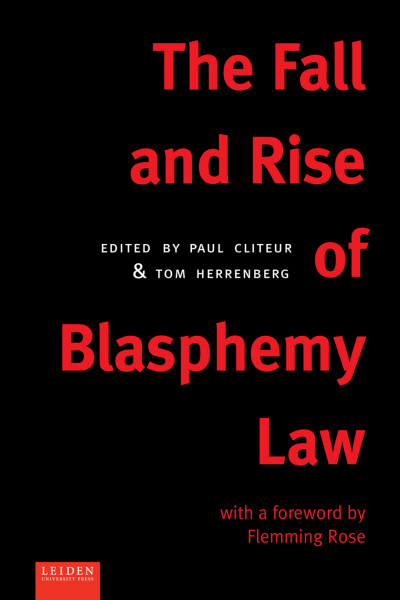 Cover of book: The Fall and Rise of Blasphemy Law