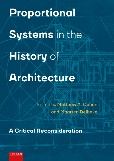 Cover of book: Proportional Systems in the History of Architecture