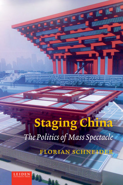 Cover des Buchs: Staging China