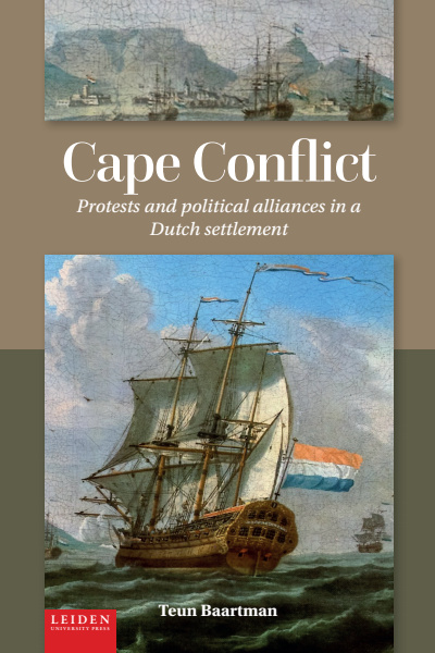 Cover des Buchs: Cape Conflict