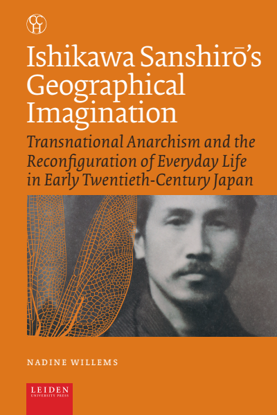 Cover of book: Ishikawa Sanshirō's Geographical Imagination