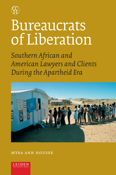 Cover of book: Bureaucrats of Liberation