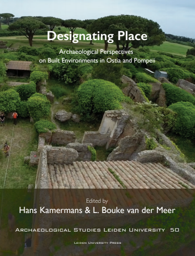 Cover of book: Designating Place