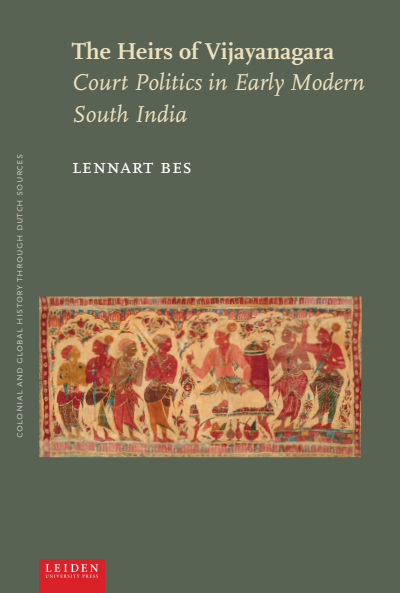 Cover des Buchs: The Heirs of Vijayanagara
