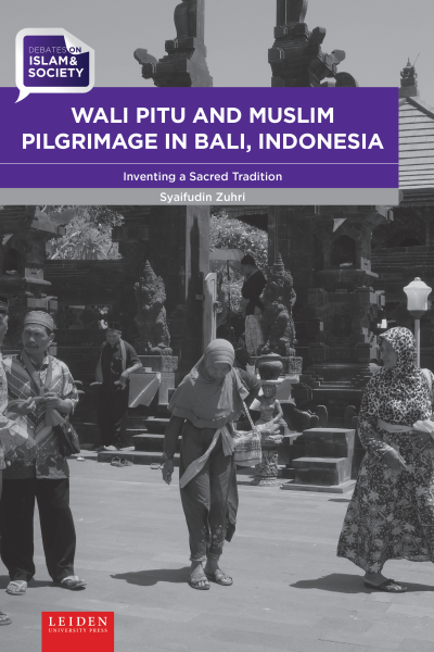 Cover des Buchs: Wali Pitu and Muslim Pilgrimage in Bali, Indonesia