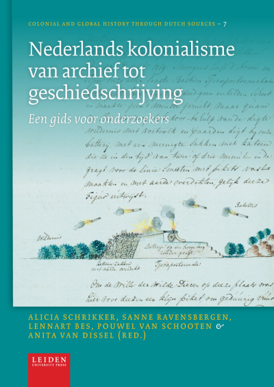 Cover des Buchs: Nederlands kolonialisme van archief tot geschiedschrijving
