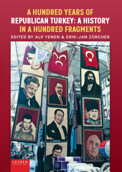 Cover of book: A Hundred Years of Republican Turkey