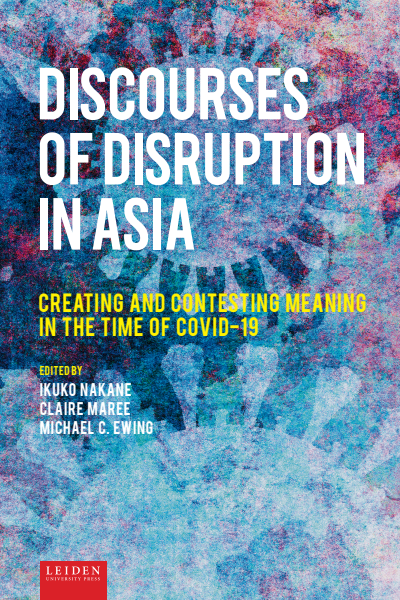 Cover of book: Discourses of Disruption in Asia