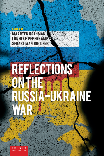 Cover of book: Reflections on the Russia-Ukraine War