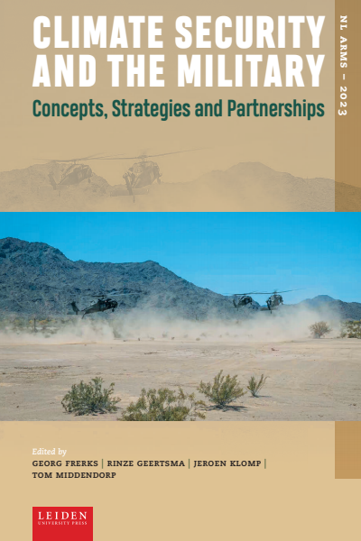 Cover of book: Climate Security and the Military