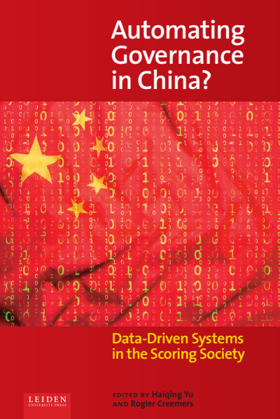 Cover des Buchs: Automating Governance in China?
