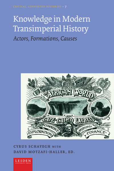 Cover des Buchs: Knowledge in Modern Transimperial History
