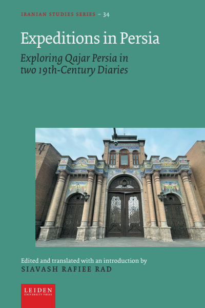 Cover des Buchs: Expeditions in Persia
