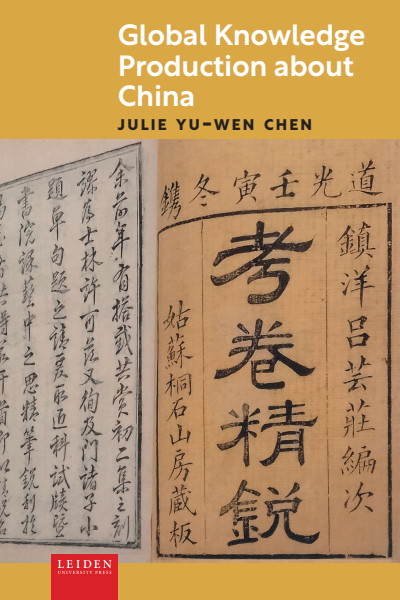 Cover des Buchs: Global Knowledge Production about China