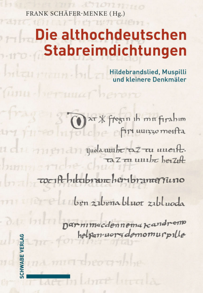 Cover of book: Die althochdeutschen Stabreimdichtungen