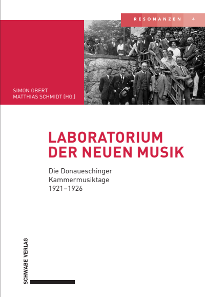 Cover of book: Laboratorium der neuen Musik