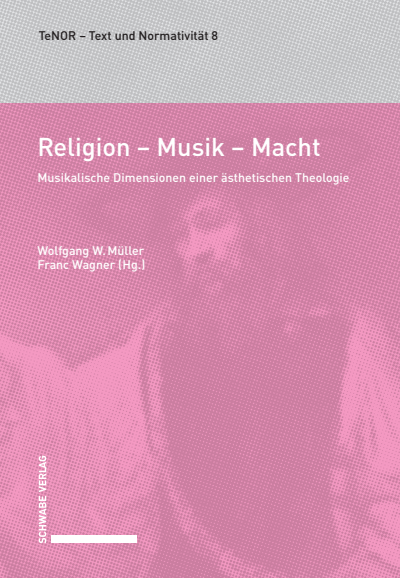 Cover of book: Religion – Musik – Macht
