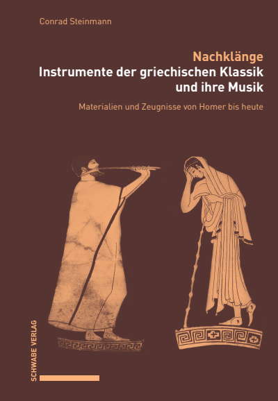Cover of book: Nachklänge. Instrumente der griechischen Klassik und ihre Musik