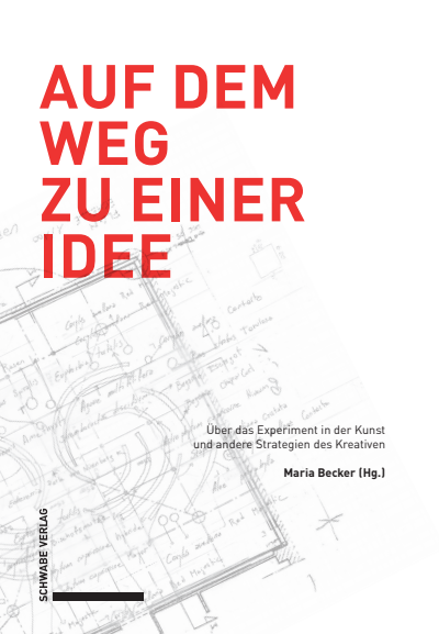 Cover des Buchs: Auf dem Weg zu einer Idee