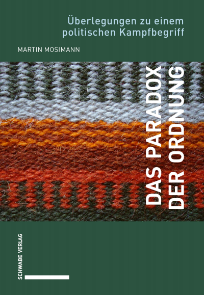 Cover of book: Das Paradox der Ordnung
