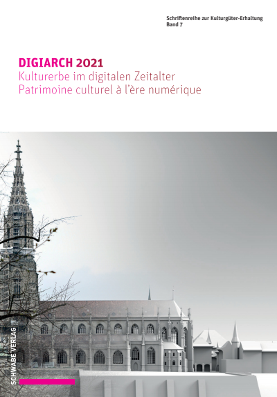 Cover des Buchs: DIGIARCH 2021
