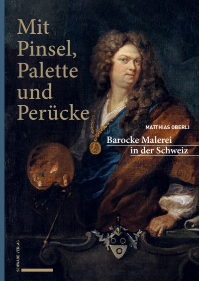 Cover des Buchs: Mit Pinsel, Palette und Perücke