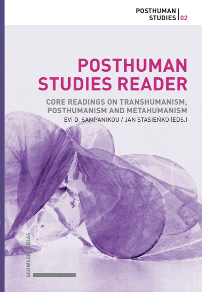 Cover of book: Posthuman Studies Reader