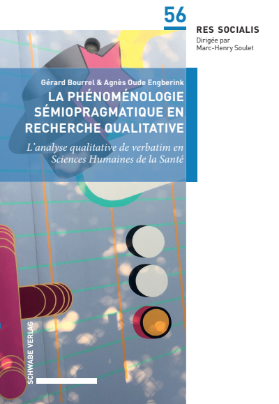 Cover of book: La phénoménologie sémiopragmatique en recherche qualitative