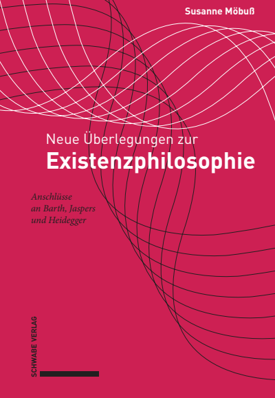 Cover of book: Neue Überlegungen zur Existenzphilosophie