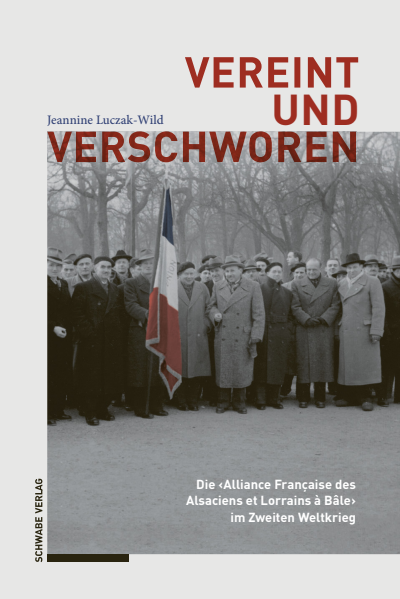Cover of book: Vereint und verschworen
