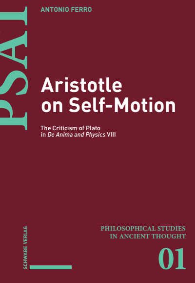 Cover of book: Aristotle on Self-Motion