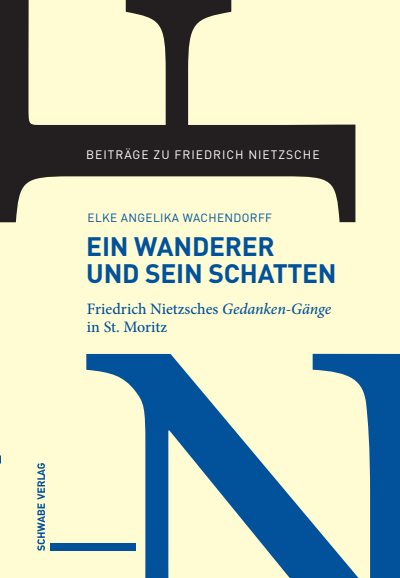 Cover of book: Ein Wanderer und sein Schatten