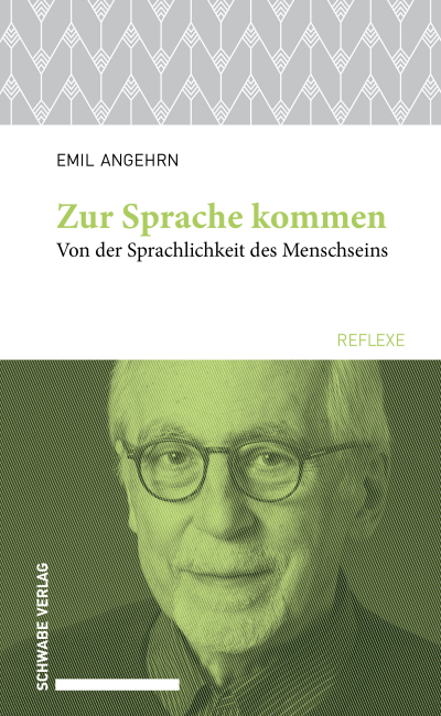Cover of book: Zur Sprache kommen