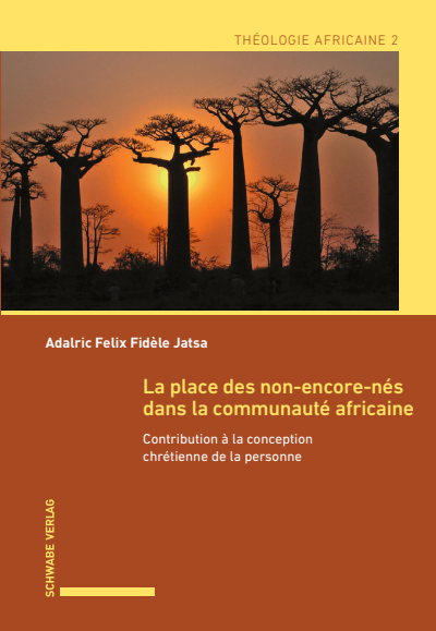 Cover des Buchs: La place des non-encore-nés dans la communauté africaine