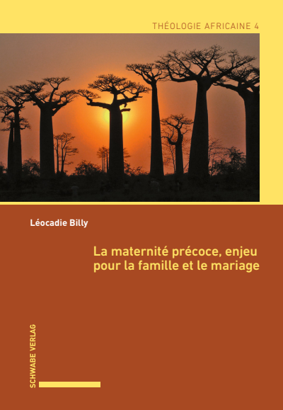 Cover of book: La maternité précoce, enjeu pour la famille et le mariage