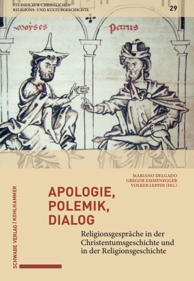 Cover des Buchs: Apologie, Polemik, Dialog