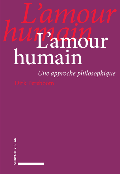 Cover of book: L’amour humain