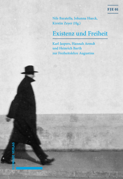 Cover of book: Existenz und Freiheit