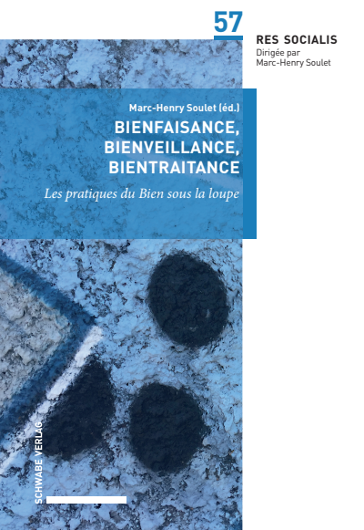 Cover des Buchs: Bienfaisance, bienveillance, bientraitance