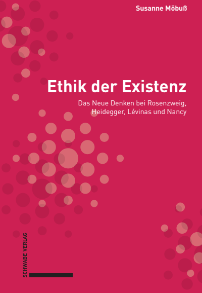 Cover of book: Ethik der Existenz