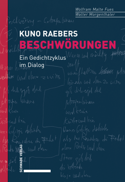 Cover of book: Kuno Raebers Beschwörungen
